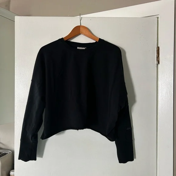 Cropped Sweatshirt - Picture 1 of 4